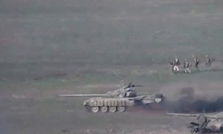 Έλληνας πρώην υπαξιωματικός ετοιμάζεται να φύγει για Αρτσάχ