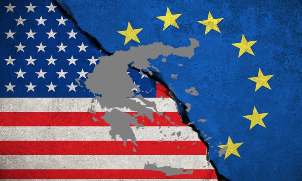 ΗΠΑ – EE: Oι «κηδεμόνες» του Πρωθυπουργού,  που μεταβάλλουν την Ελλάδα από χώρα σε… χώρο!