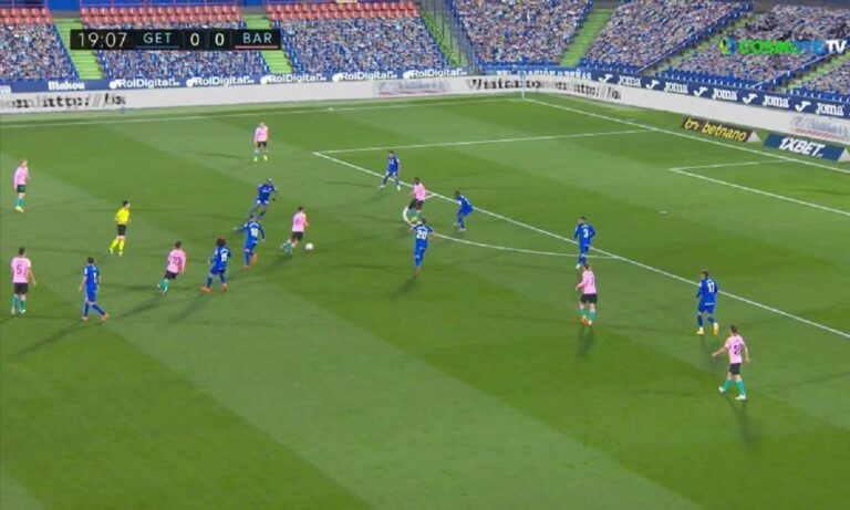 Χετάφε – Μπαρτσελόνα 1-0: Μετά τη Ρεάλ, «σφαλιάρα» και για Μπάρτσα