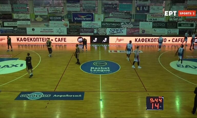 Χαρίλαος Τρικούπης- Άρης: Έπεσε το ρεύμα!