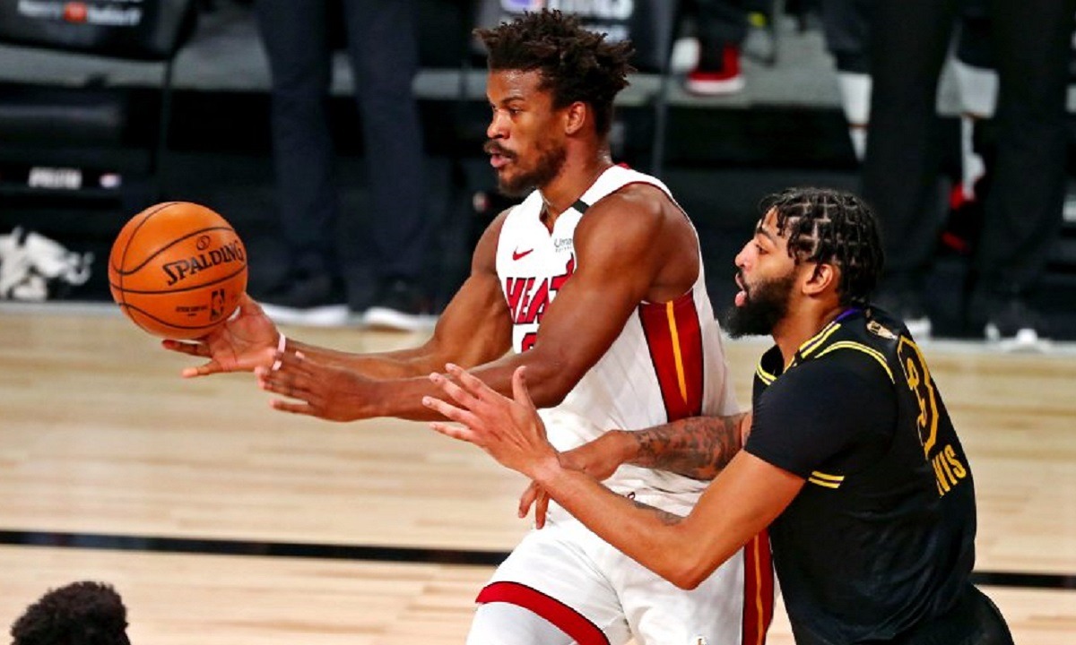 Λέικερς – Χιτ 108-111: Απολαυστικό Top-10 από τον 5ο τελικό, με Ντέιβις στο Νο1 (vid)