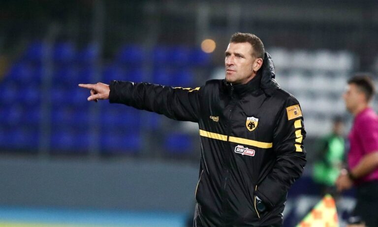 Καρέρα: «Το ξέρουμε το 4-2-3-1 αλλά πρέπει να αλλάζουμε συστήματα»