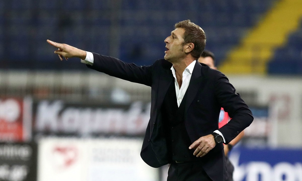 Καρέρα: «Ούτε την Πέμπτη ήμασταν καλύτεροι, ούτε απόψε ήμασταν χειρότεροι»