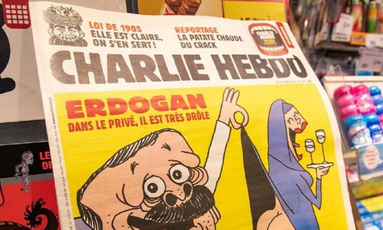 Γαλλοτουρκικός «πόλεμος» λόγω Charlie Hebdo! Δικαστικά και διπλωματικά μέτρα ετοιμάζει η Τουρκία
