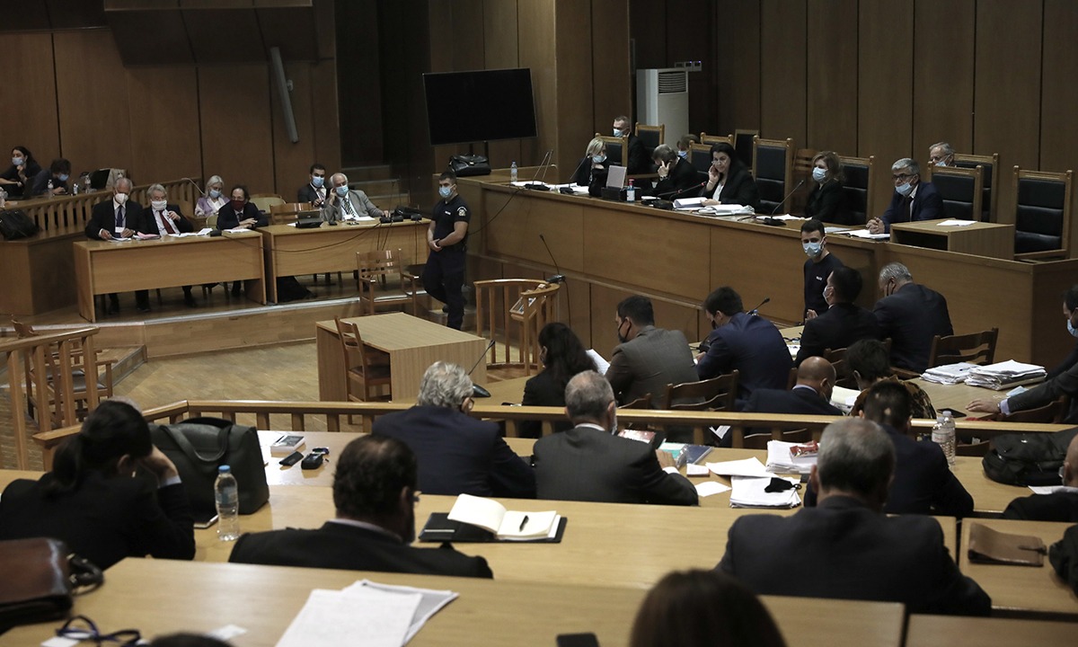 Δίκη Χρυσής Αυγής: Τετάρτη η απόφαση, οι φυλακές στις οποίες θα οδηγηθούν οι ένοχοι