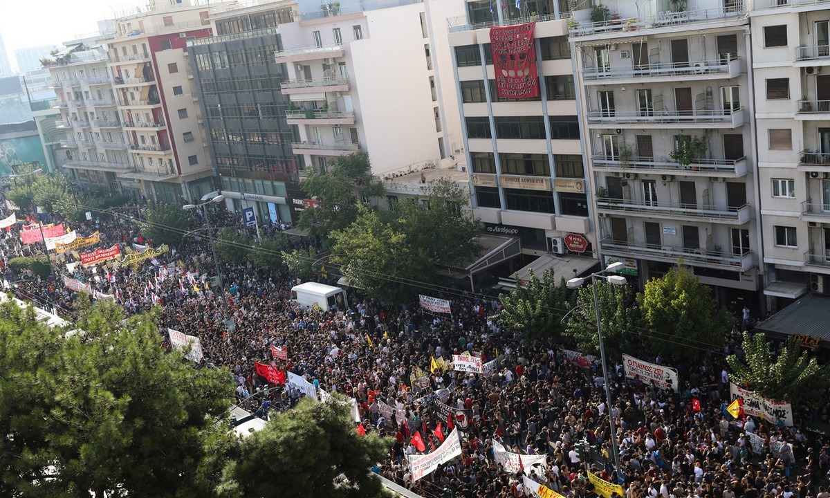Δίκη Χρυσής Αυγής: Ποιοι δρόμοι θα είναι κλειστοί την Πέμπτη (8/10)