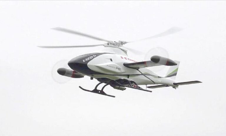 Ιάπωνες: Έφτιαξαν άπιαστο drone με κινητήρα μοτοσικλέτας Kawasaki Ninja H2R