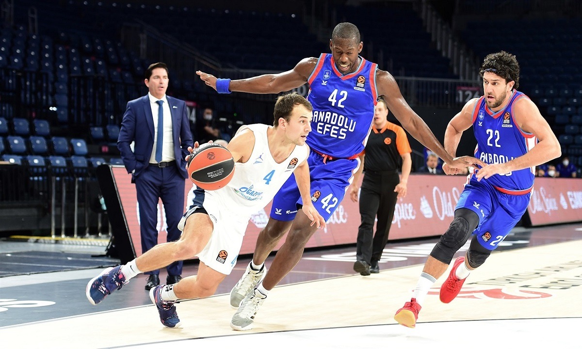 Εφές- Ζενίτ 69-73: No Larkin, no party | sportime.gr