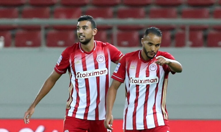 Ολυμπιακός – Ατρόμητος 4-0: Έβγαλε… μπαζούκα ο Ελ Αραμπί! (vids)