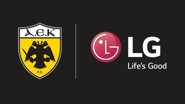 AEK-LG προχωρούν μαζί και την σεζόν 2020/21