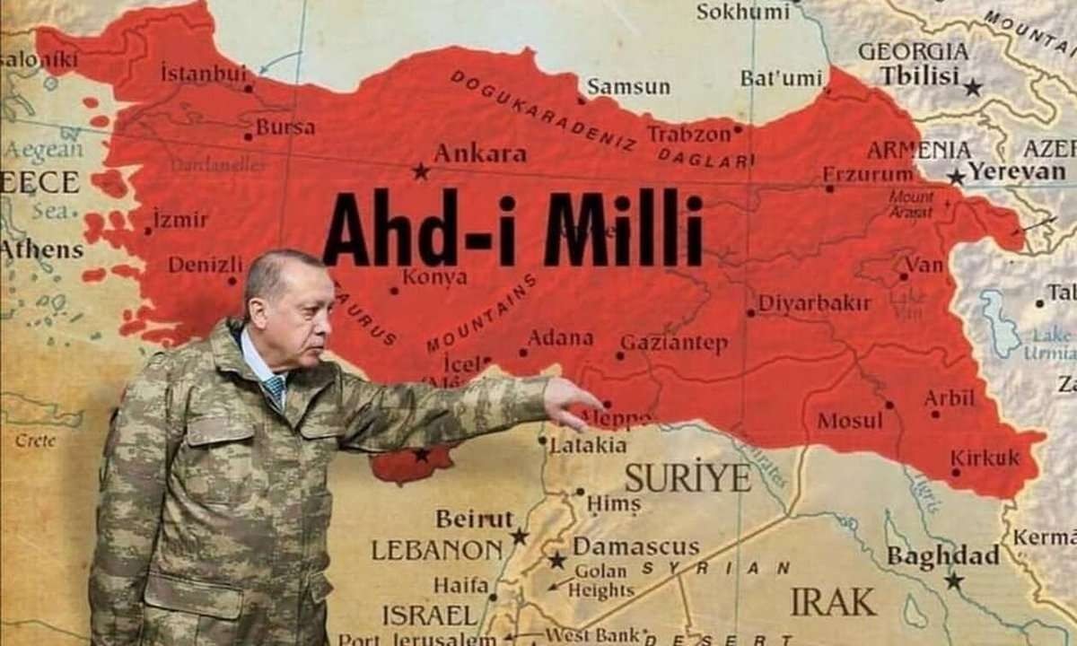 Το «δάσος», ο πόλεμος στον Καύκασο και η στρατηγική της Τουρκίας