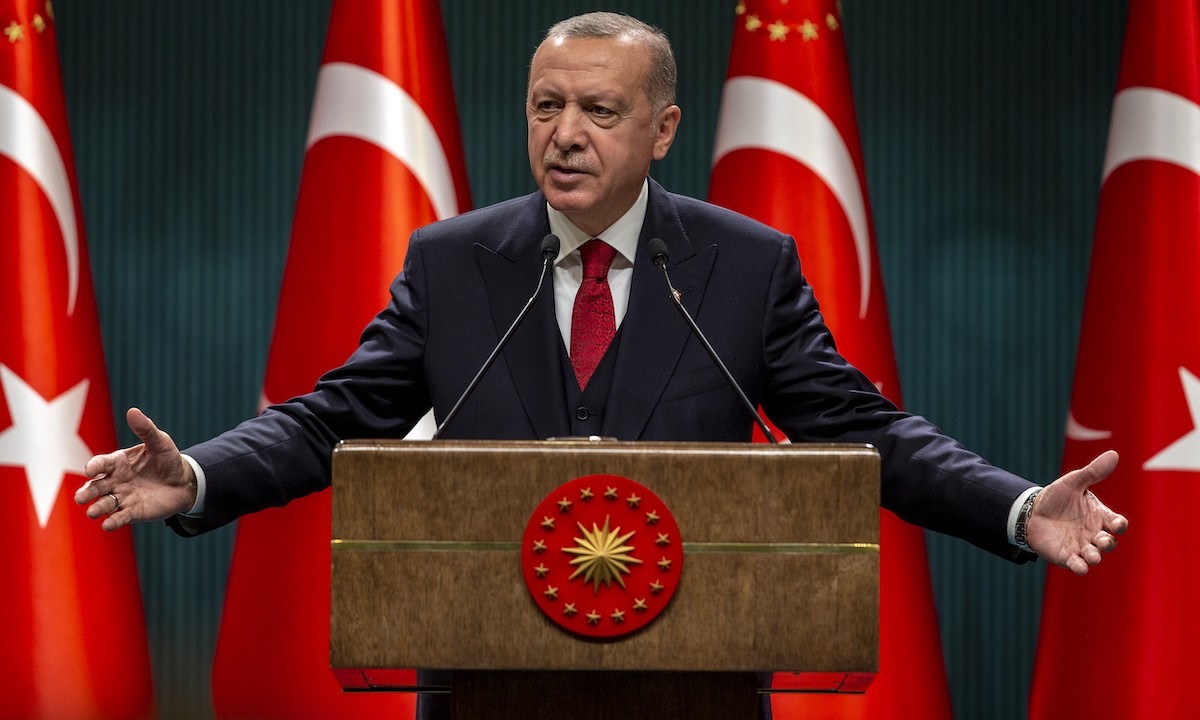 Πήρε θάρρος ο Ερντογάν μετά τη Σύνοδο: «Η ΕΕ θα πρέπει να απαλλαγεί από την πίεση Ελλάδας & Ελληνοκύπριων»