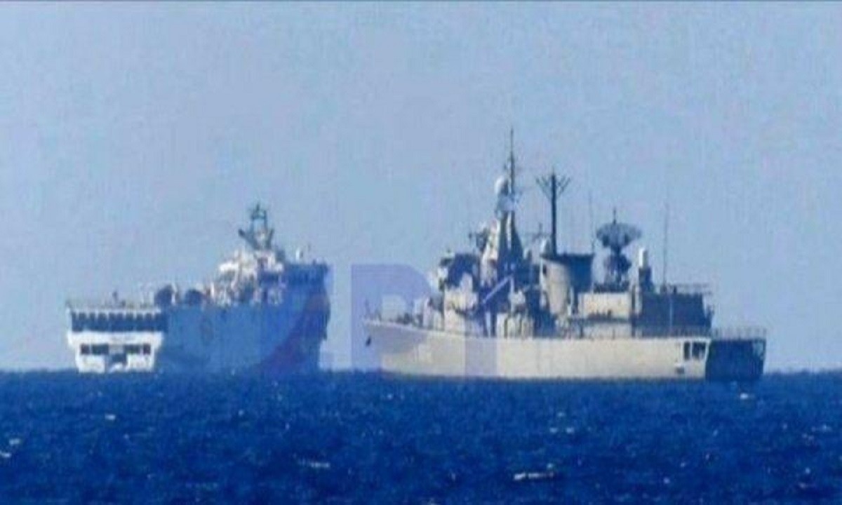 Ρώσοι: Το γύρο του κόσμου κάνει η είδηση ότι το ελληνικό Πολεμικό Ναυτικό έπιασε στον ύπνο τους Τούρκους και τους έστειλε... σπίτι.