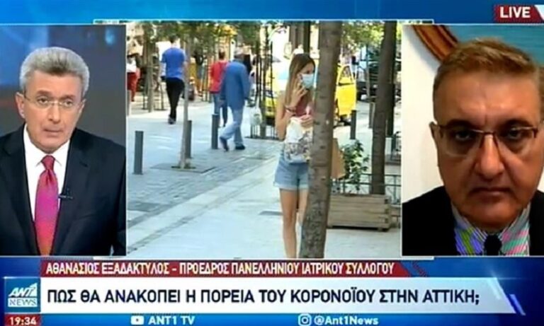 Εξαδάκτυλος: Τώρα για τον κορονοϊό του έφταιξαν οι ΠΑΟΚτσήδες (vid)