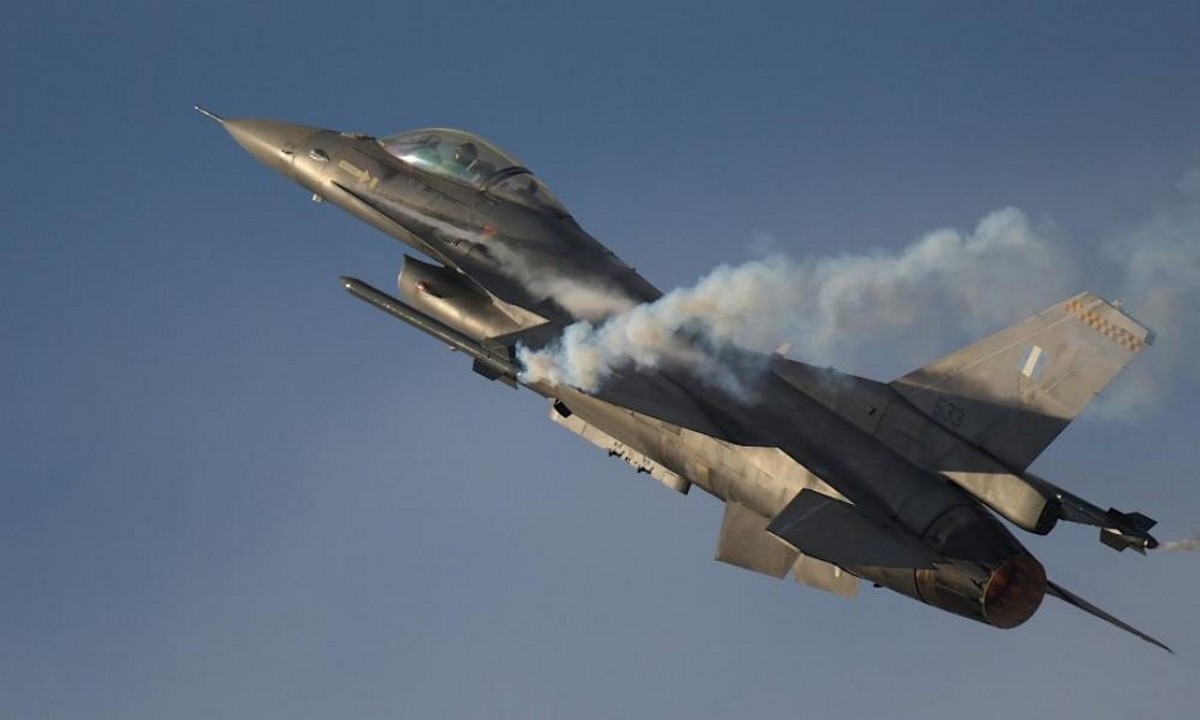 Πολεμική Αεροπορία: Σε «πολεμικό περιβάλλον» εκπαιδεύτηκαν τα Ελληνικά F-16 στη Γαλλία