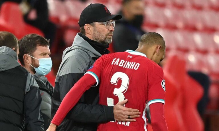 Λίβερπουλ: Εκτός για τρεις αγώνες ο Φαμπίνιο