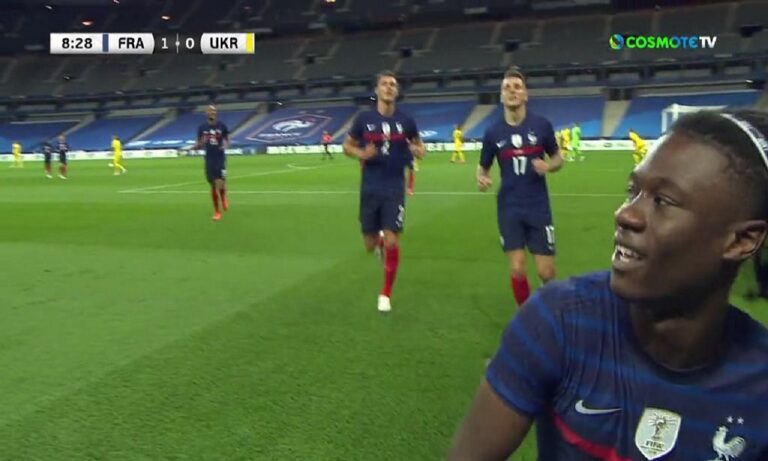 Καμαβινγκά – Γαλλία: Απίθανο γκολ – Ο νεότερος σκόρερ των «τρικολόρ» μετά το 1914