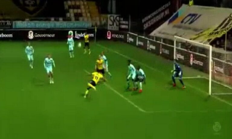 Γιακουμάκης: Νέο φοβερό γκολ – Πρώτος σκόρερ στην Ολλανδία! (vid)