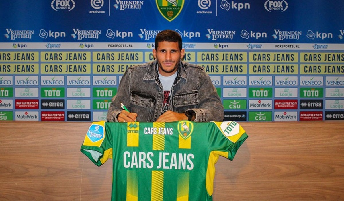 Καρέλης: Επίσημα στην Ντε Χάαχ αλα… Χουλκ (pic)