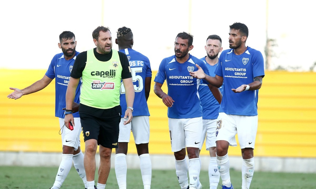 AEK: Reclami sul colonnello italiano