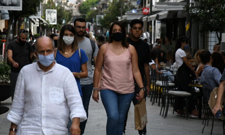 Κορονοϊός ΕΟΔΥ: Μειώθηκαν τα κρούσματα – Αναλυτικά η ενημέρωση