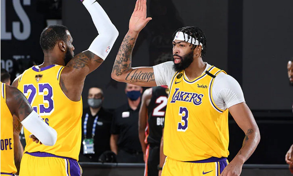 Κυριαρχία των Λέικερς στο Top 5 του πρώτου τελικού: Στο Νο1 Ρόντο-Ντέιβις (vids)