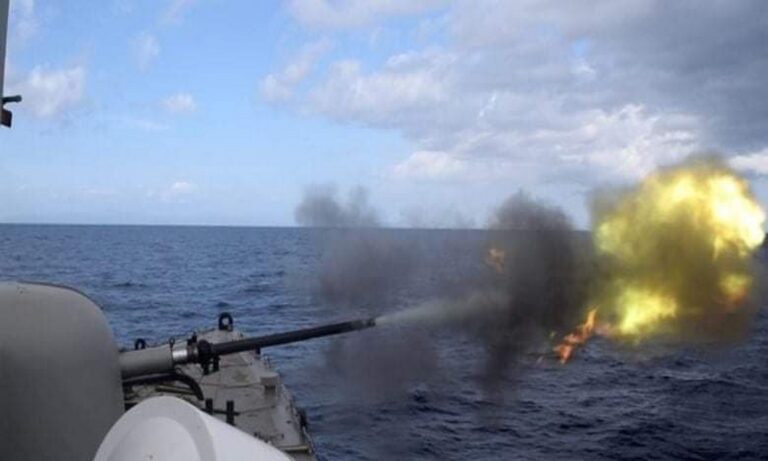 Πολεμικό Ναυτικό: Άστραψε και βρόντηξε η «Λόγχη» του ΠΝ ακόμη και Νοτιοδυτικά της Κρήτης