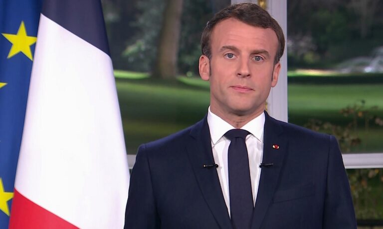 Γαλλία: Γενικό lockdown ανακοίνωσε ο Μακρόν! – Το διάγγελμα του Γάλλου προέδρου