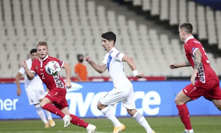 Ελλάδα – Μολδαβία 2-0 (ΤΕΛΙΚΟ)
