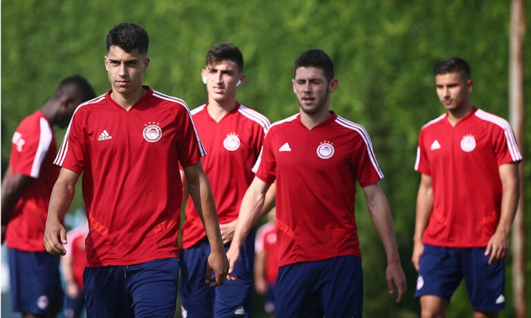 Ολυμπιακός: Στον Λεβαδειακό ο Μαρίνος