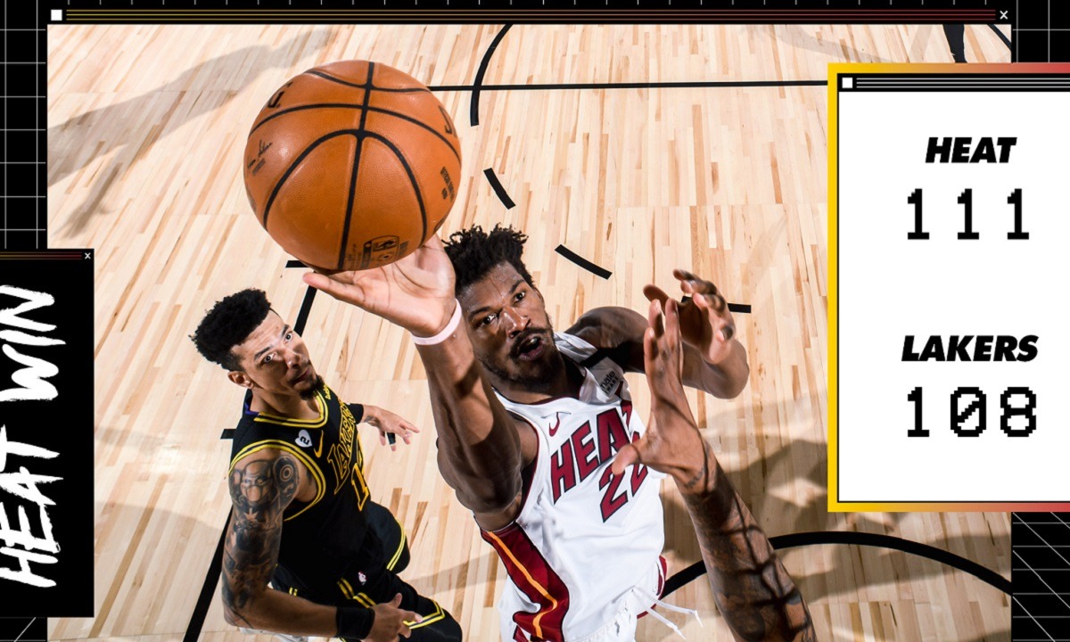 Λέικερς – Χιτ 108-111: Αρνείται να «παραδοθεί» το Μαϊάμι! (vids)