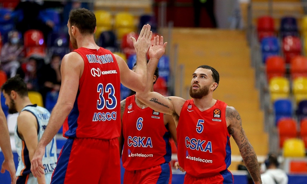 Euroleague: MVP της εβδομάδας ο Μάικ Τζέιμς