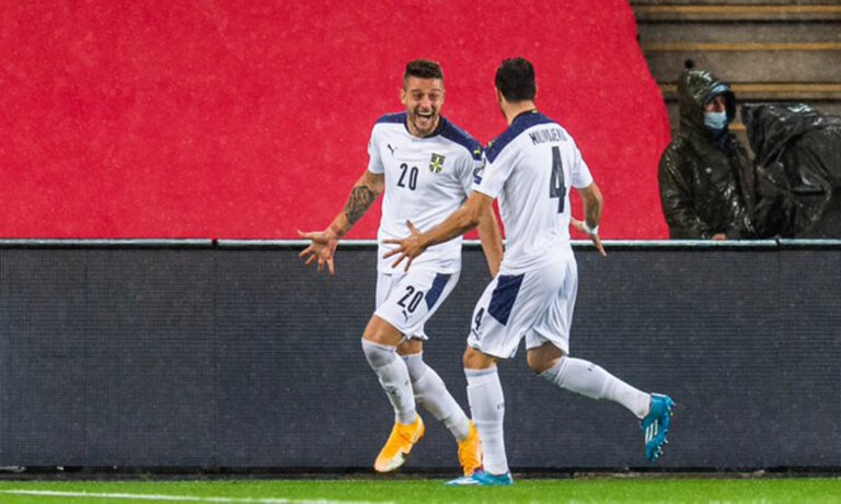 Νορβηγία – Σερβία: Απίστευτο γκολ από Μιλίνκοβιτς-Σάβιτς (vid)