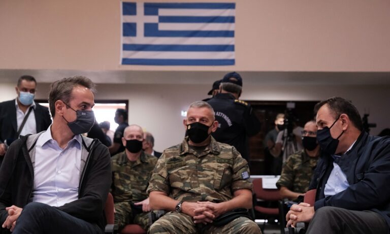 Μητσοτάκης: «Με τον φράχτη στον Έβρο νιώθουν ασφαλείς οι Έλληνες»