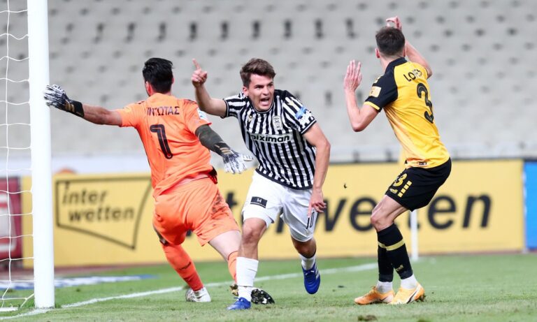 ΠΑΟΚ – Ομόνοια: Ενδεκάδα με Τόμας Μουργκ!