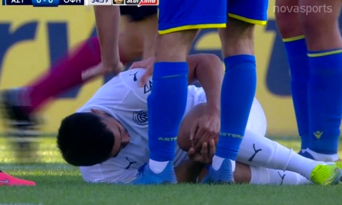 Αστέρας Τρίπολης – ΟΦΗ: Σοκ με Ναμπί – Φόβοι για μεγάλη ζημιά! (vid)