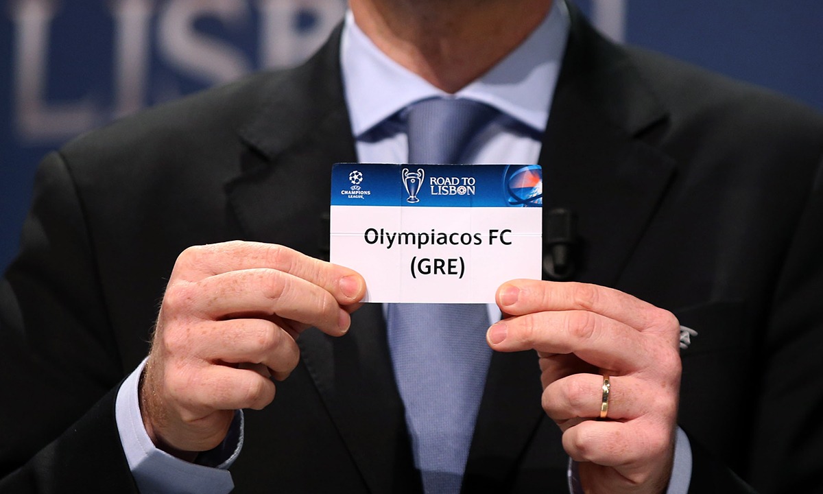 Ολυμπιακός - Champions League