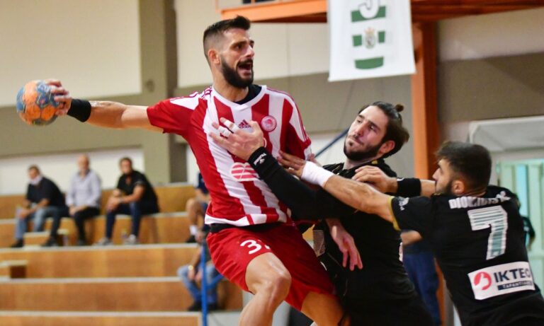 Handball Premier: Πέρασε από το Άργος ο Ολυμπιακός