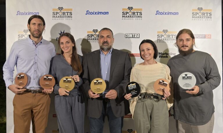 Ο ΟΠΑΠ πρωταθλητής στα Sports Marketing Awards