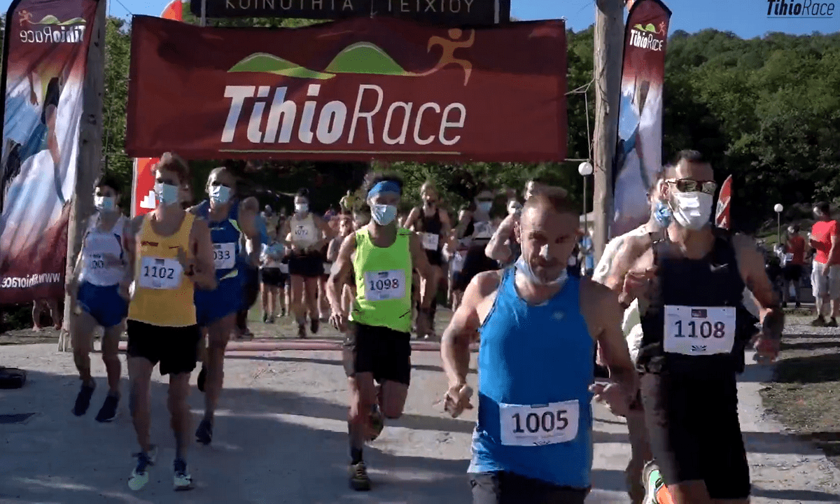 Ξεχωριστές στιγμές στους Αγώνες Ορεινού Τρεξίματος Tihio Race & Tihio Stage Race