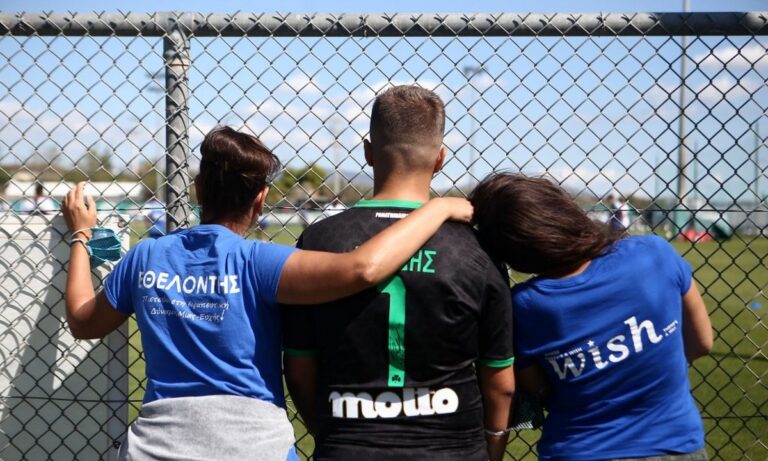 Παναθηναϊκός: Στο πλευρό του Make-A-Wish