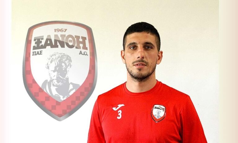 Ξάνθη: Ανακοίνωσε τον Παντελιάδη