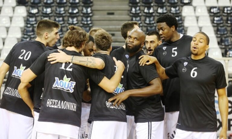 ΠΑΟΚ: Προπόνηση και φιλικό στη Λάρισα