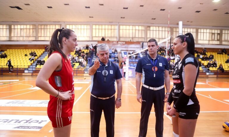 Volley League Γυναικών: Ντέρμπι Ολυμπιακός-ΠΑΟΚ στο πρόγραμμα της 3ης αγωνιστικής