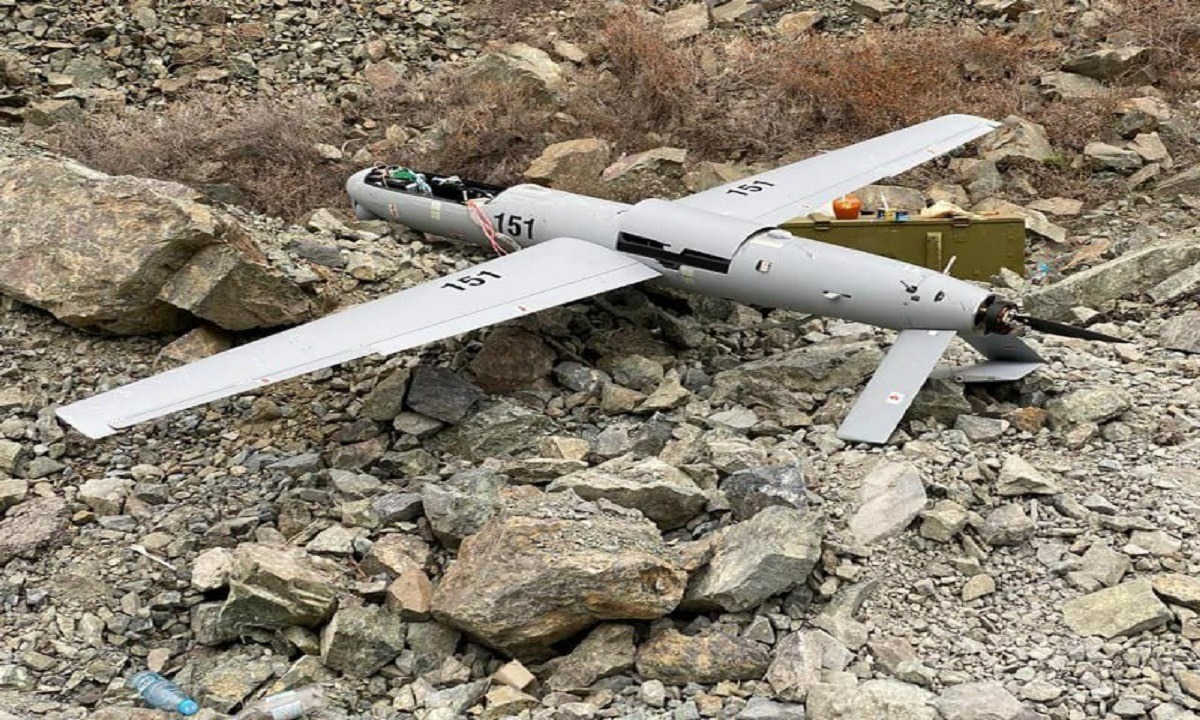Ναγκόρνο Καραμπάχ: Κάθε μέρα όλο και περισσότερα τουρκικά και ισραηλινά drones των δυνάμεων του Αζερμπαϊτζάν, πέφτουν στα χέρια των Αρμενίων.