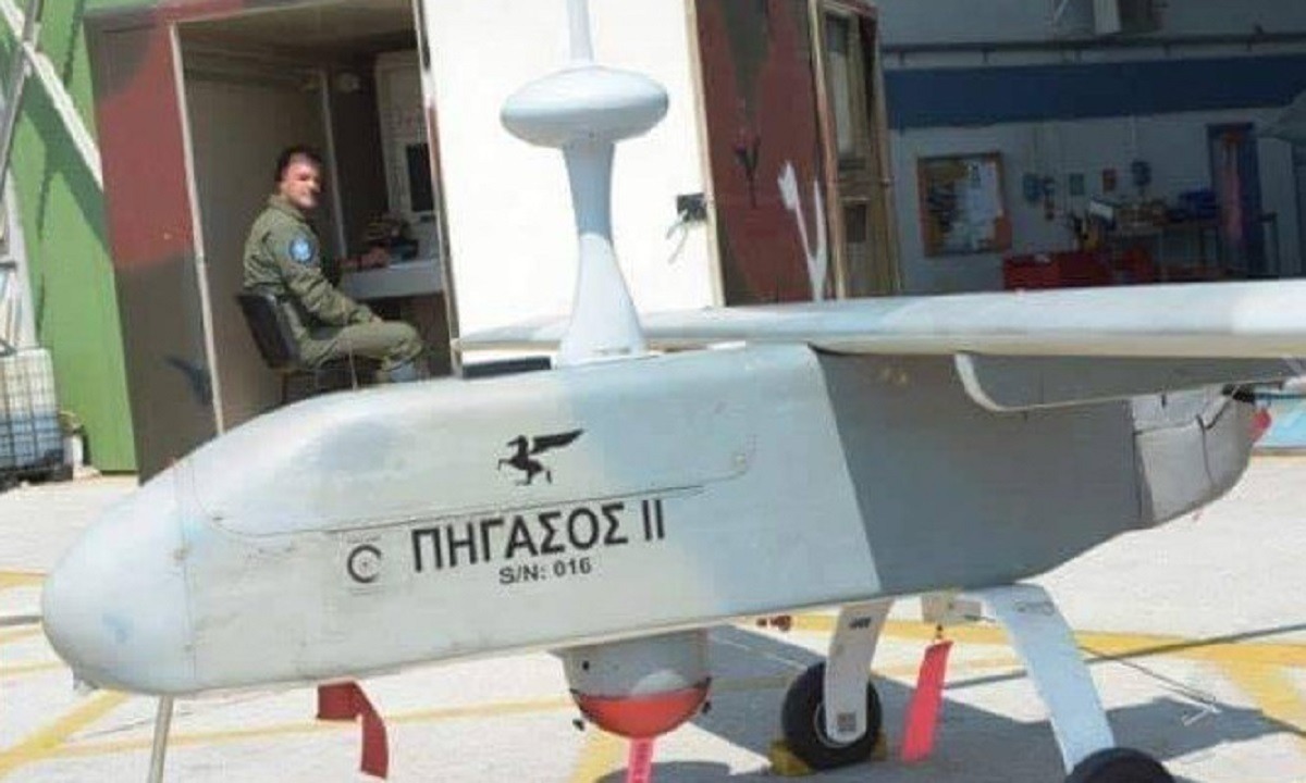 Ένοπλες Δυνάμεις: Έβγαλε και η Ελλάδα τα drones της στο Αιγαίο