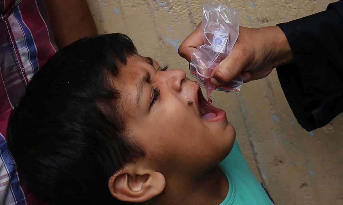 24 Οκτωβρίου: Παγκόσμια Ημέρα κατά της Πολιομυελίτιδας