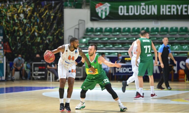 Μπούρσασπορ- Προμηθέας 84-93: Δια χειρός Μίλερ η πρώτη νίκη