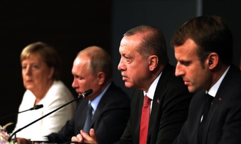 Τουρκία: Πούτιν – Μακρόν αποφάσισαν να τελειώσουν τον Ερντογάν