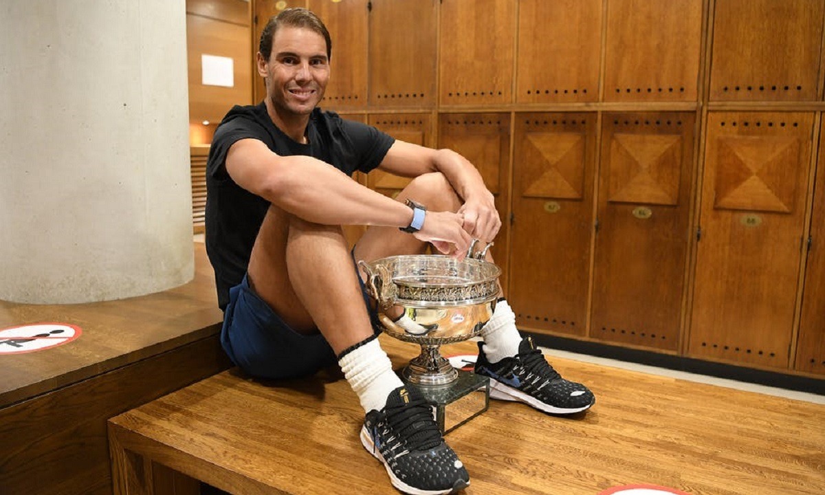 Για τον Ναδάλ το Roland Garros είναι σαν το σαλόνι του!